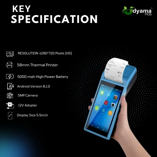 Udyama Handheld Touch POS - Image 2