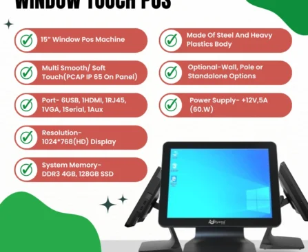 Windows Touch POS for Restaurants