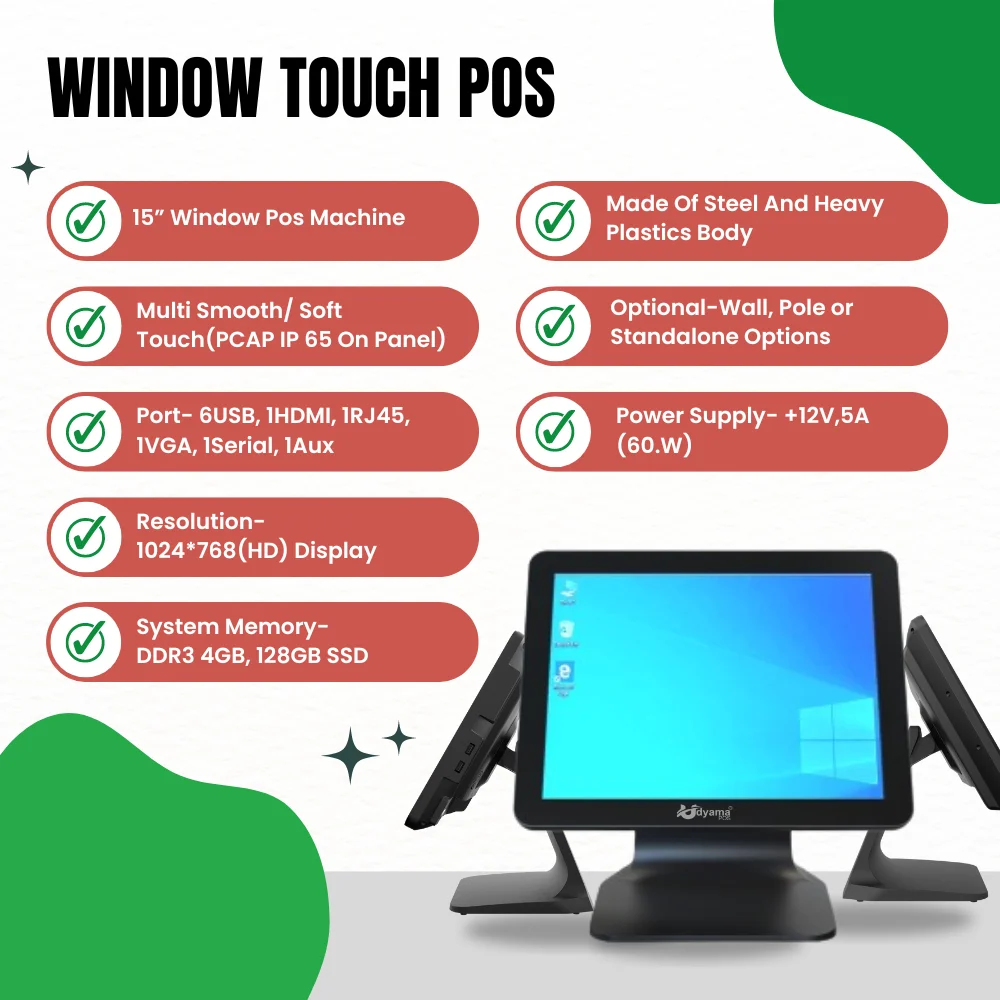Windows Touch POS for Restaurants