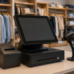 POS Machine for Retail Shop
