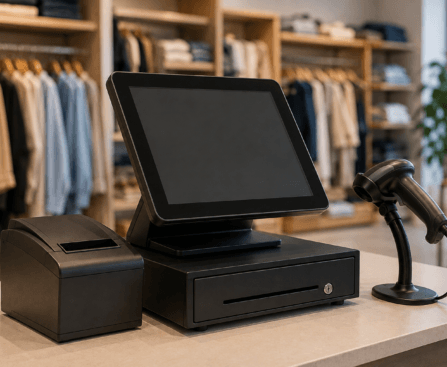 POS Machine for Retail Shop