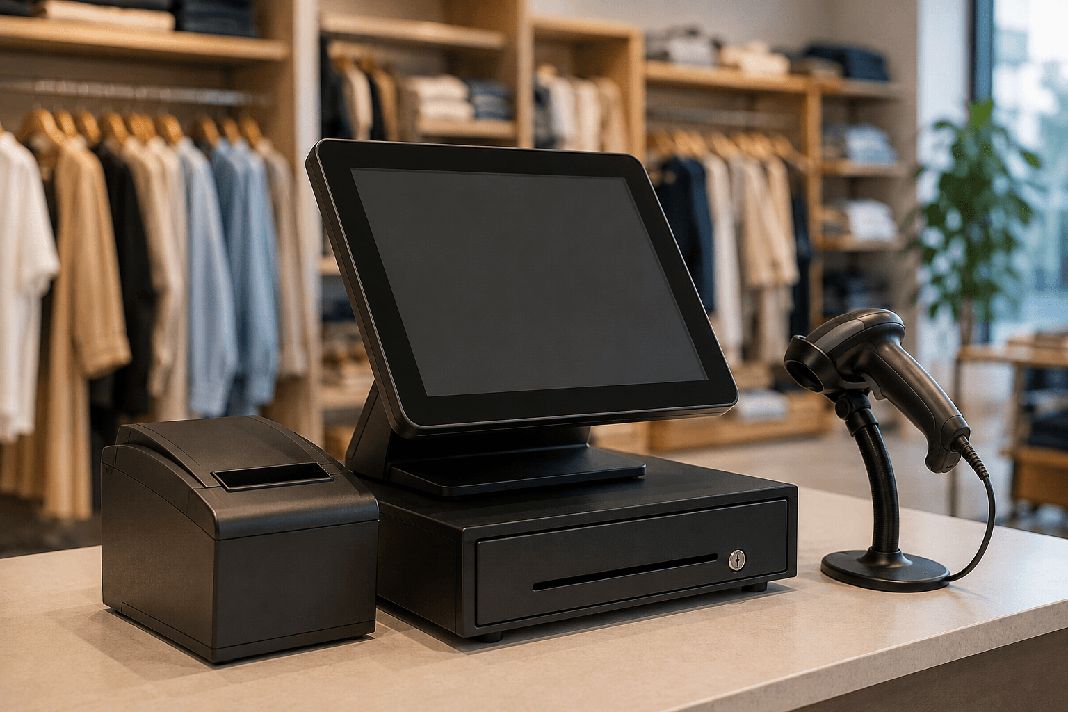 POS Machine for Retail Shop